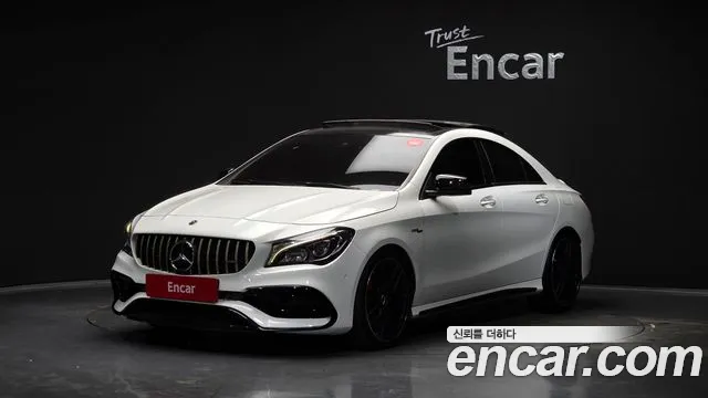 Mercedes-Benz CLA- C117 CLA45 AMG 4MATIC
