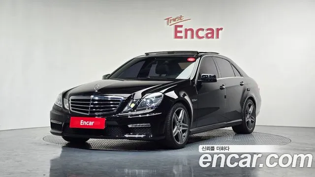 Mercedes-Benz E- W212 E63 AMG