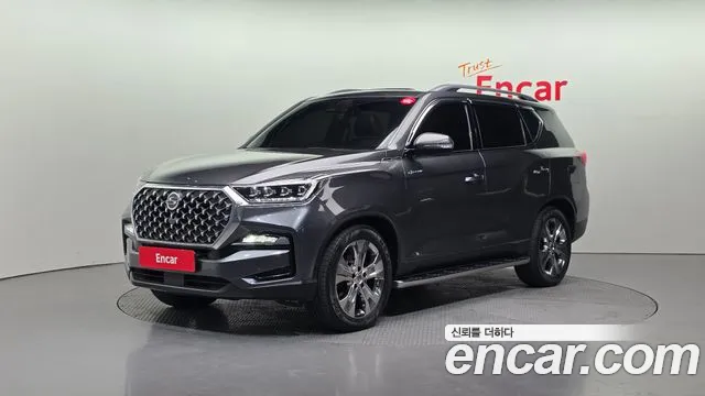 KG Mobility(SsangYong) All New Rexton Diesel 2.2 4WD