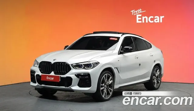 BMW X6 (G06) M50i