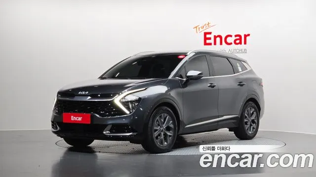 Kia Sportage 5 Gasoline 1.6 Turbo 2WD Signature