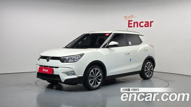 KG Mobility(SsangYong) Tivoli VX 2WD