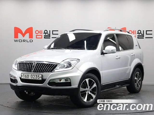 KG Mobility(SsangYong) Rexton W 2.2 4WD RX7 Prestige