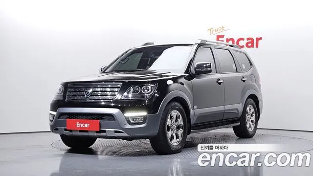 Kia The New Mohave Diesel 3.0 4WD