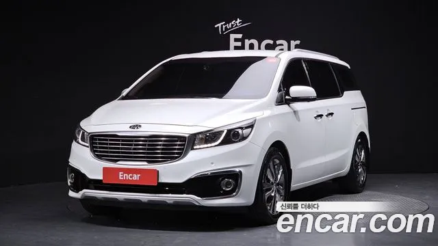Kia All New Carnival 9 Noblesse