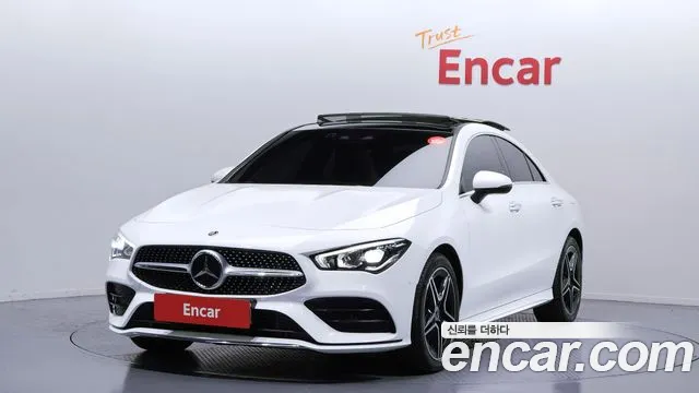 Mercedes-Benz CLA- C118 CLA250 4MATIC