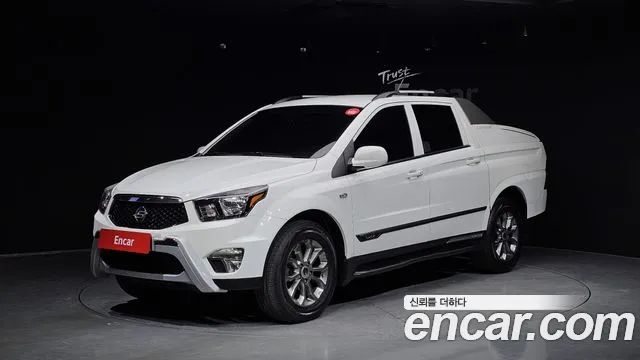 KG Mobility(SsangYong) Korando 4WD