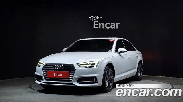 Audi A4 (B9) 40 TFSI Premium