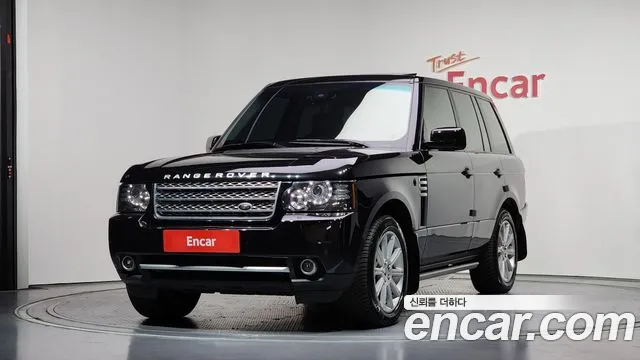 Land Rover Range Rover V8 5.0 Supercharged