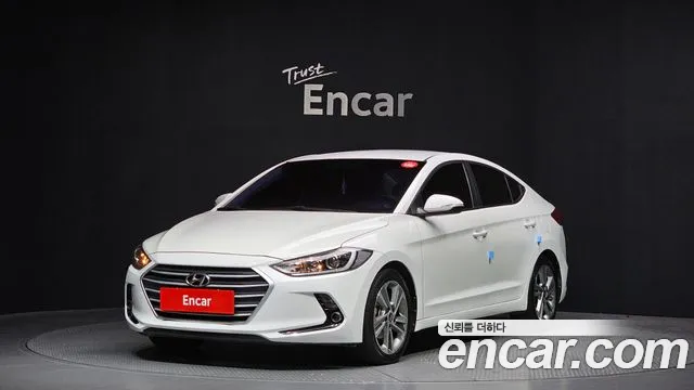 Hyundai Avante AD 1.6 GDI