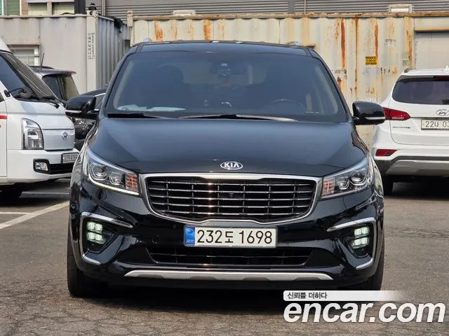 Kia The New Carnival Gasoline 9 Noblesse