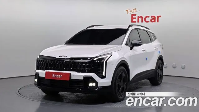 Kia The New Sportage 5 Hybrid HEV 1.6 4WD Signature X Line