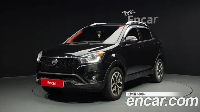 KG Mobility(SsangYong) Korando C 2.0 2WD