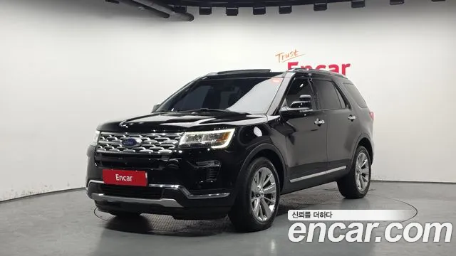 Ford Explorer 2.3 Limited 4WD 5