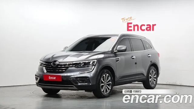 Renault Korea The New QM6 2.0 LPe RE 2WD