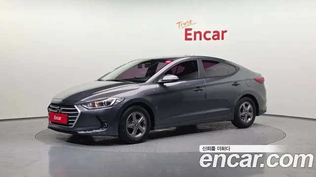Hyundai Avante AD 1.6 LPI