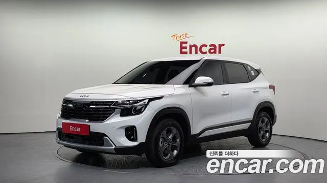 Kia The New Seltos Gasoline 1.6 Turbo 2WD
