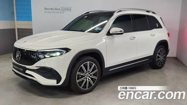 Mercedes-Benz EQB X243 EQB300 4MATIC AMG