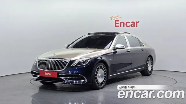 Mercedes-Benz S- W222 S560 4MATIC