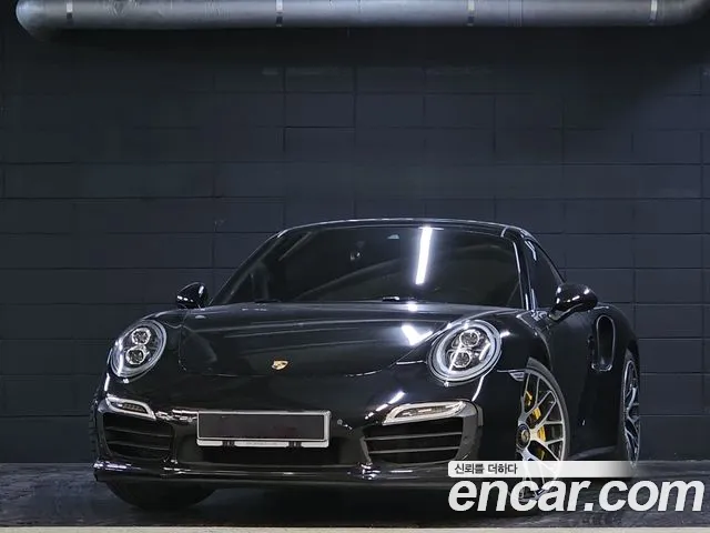 Porsche 911 Turbo S 991