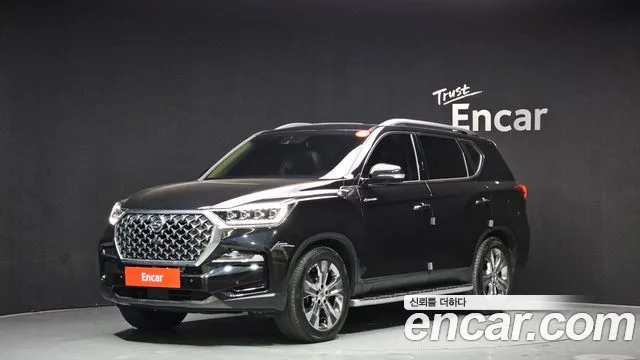 KG Mobility(SsangYong) All New Rexton Diesel 2.2 4WD Prestige