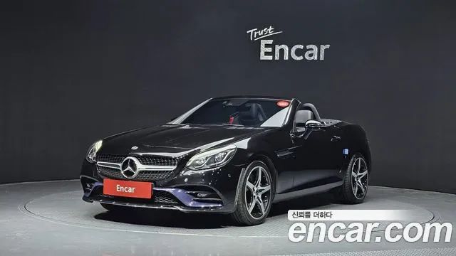 Mercedes-Benz SLC- R172 SLC200