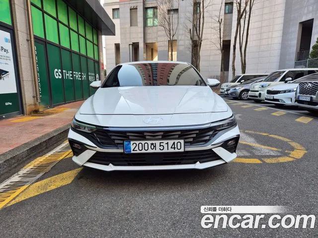 Hyundai The New Avante (CN7) 1.6