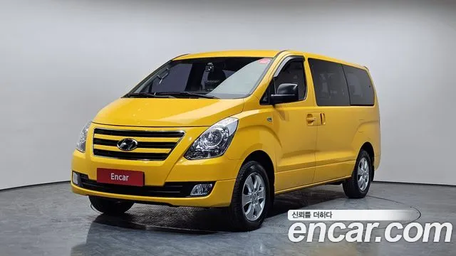 Hyundai Grand Starex 4WD 12