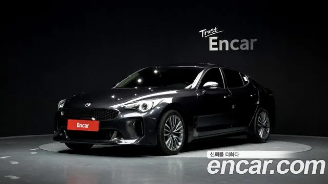 Kia Stinger 2.0 Turbo AWD