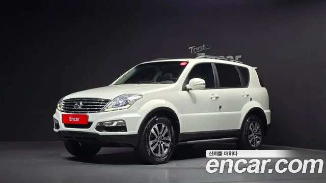 KG Mobility(SsangYong) Rexton W 2.0 4WD RX7 Prestige