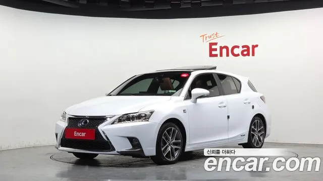 Lexus CT200h 1.8 F-Sport ZWA10
