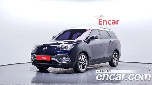 KG Mobility(SsangYong) Tivoli Diesel IX 2WD