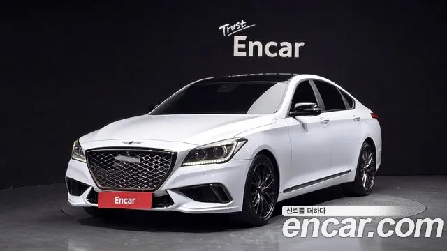 Hyundai Genesis DH G380 Prestige AWD