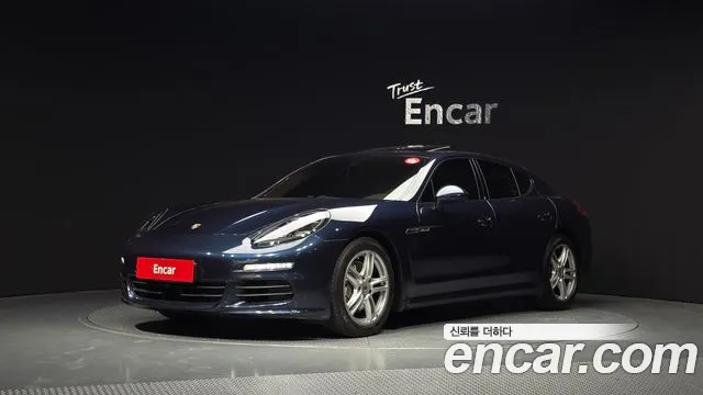 Porsche Panamera 3.0 Diesel 970