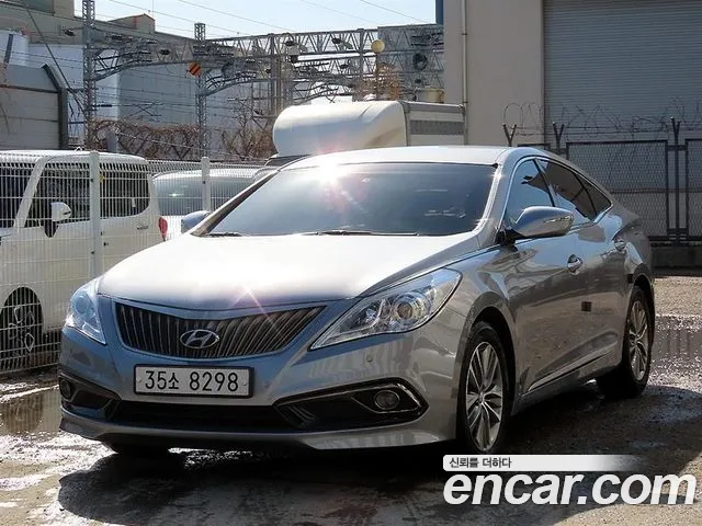 Hyundai Grandeur HG LPG HG300