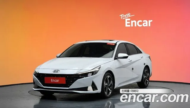 Hyundai Avante (CN7) 1.6 Inspiration