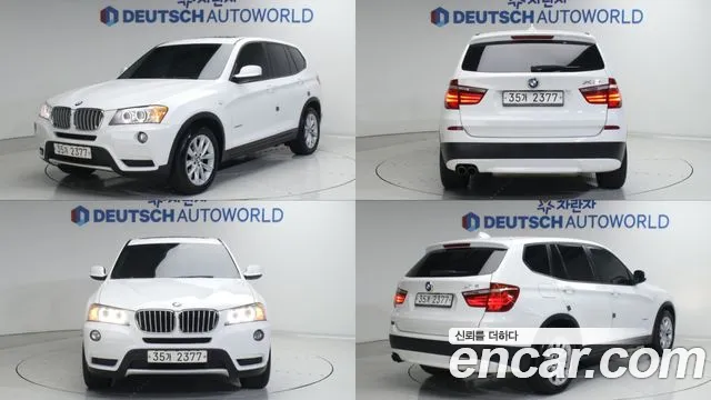 BMW X3 (F25) xDrive 28i