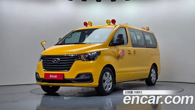 Hyundai The New Grand Starex LPi