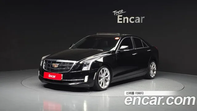 Cadillac ATS 2.0 Premium 1