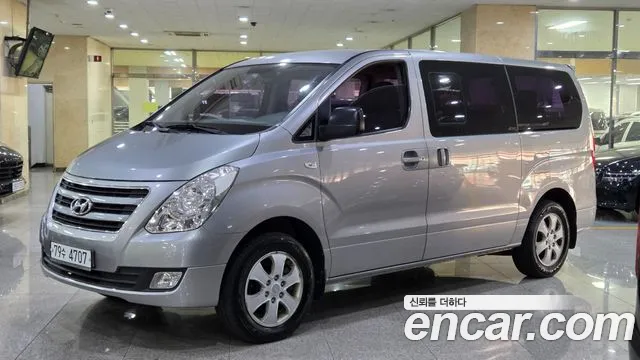 Hyundai Grand Starex 4WD 12