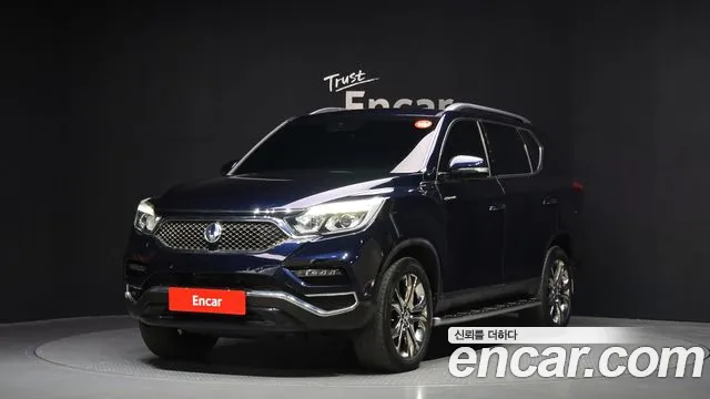 KG Mobility(SsangYong) G4 Rexton Diesel 2.2 4WD