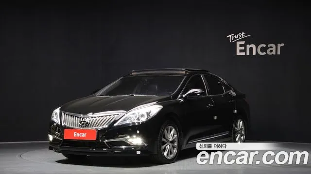 Hyundai Grandeur HG HG300 Exclusive