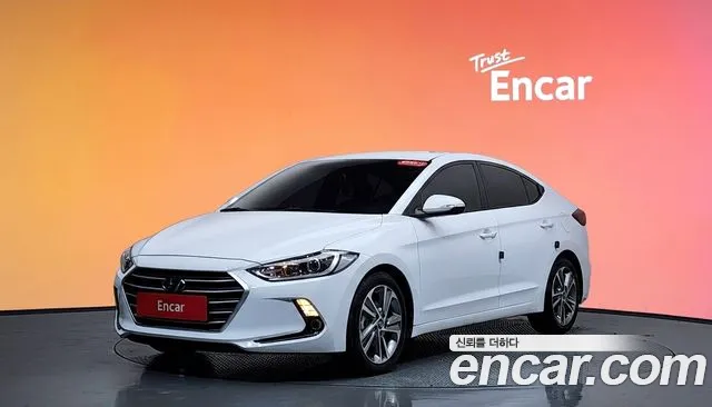 Hyundai Avante AD 1.6 GDI