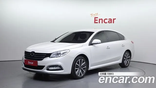 Renault Korea SM7 LPLI 2.0 LPe