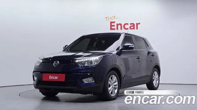 KG Mobility(SsangYong) Tivoli VX 2WD