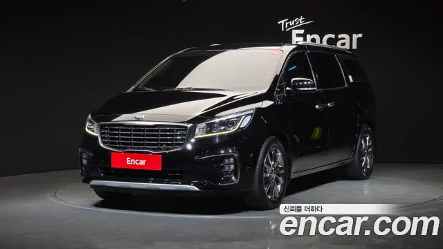 Kia The New Carnival 9 Noblesse