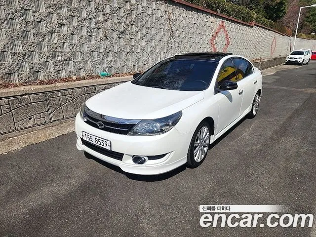 Renault Korea SM5 LPLI LE