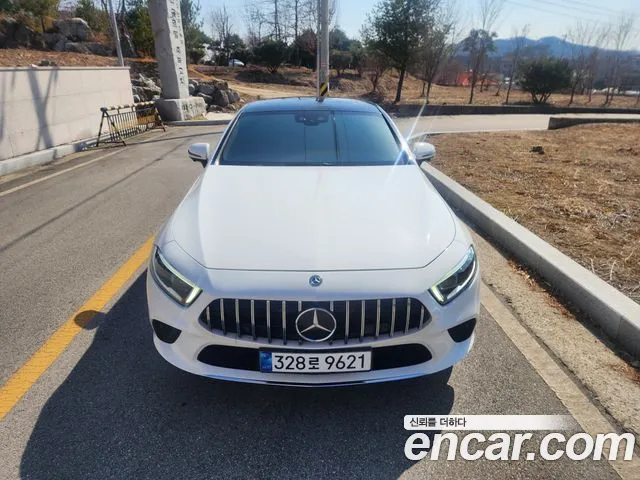 Mercedes-Benz CLS- C257 CLS400d 4MATIC