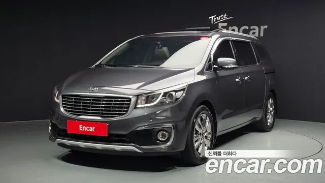 Kia All New Carnival 9 Prestige