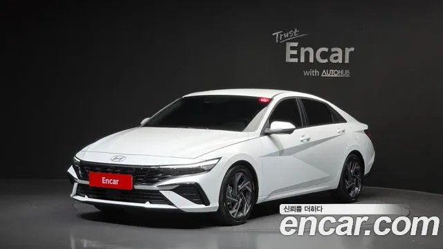Hyundai The New Avante (CN7) 1.6 Inspiration